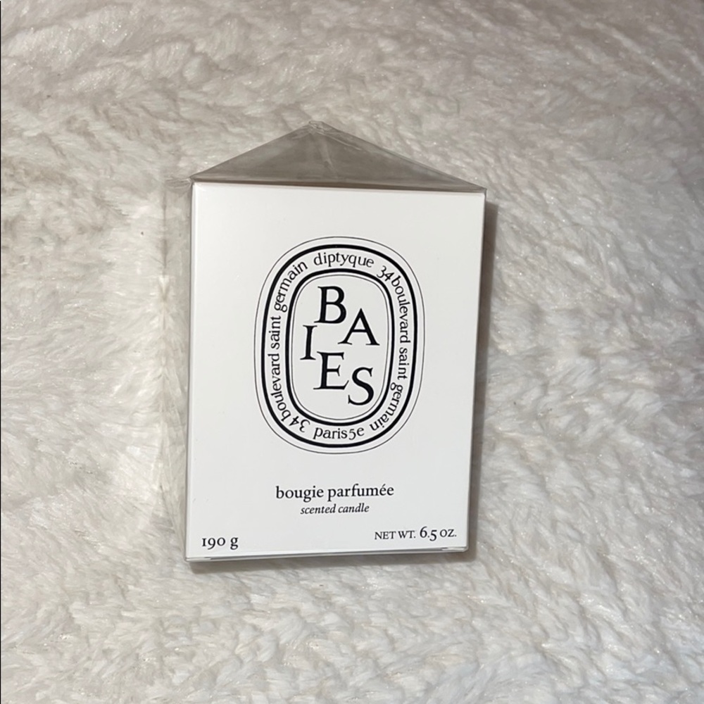 Diptyque Candle 6.5 oz Baies scent “berries”